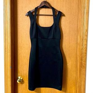 Guess Los Angeles Little Black Dress Size 10